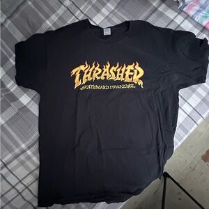 Thrasher skateboard graphic tee